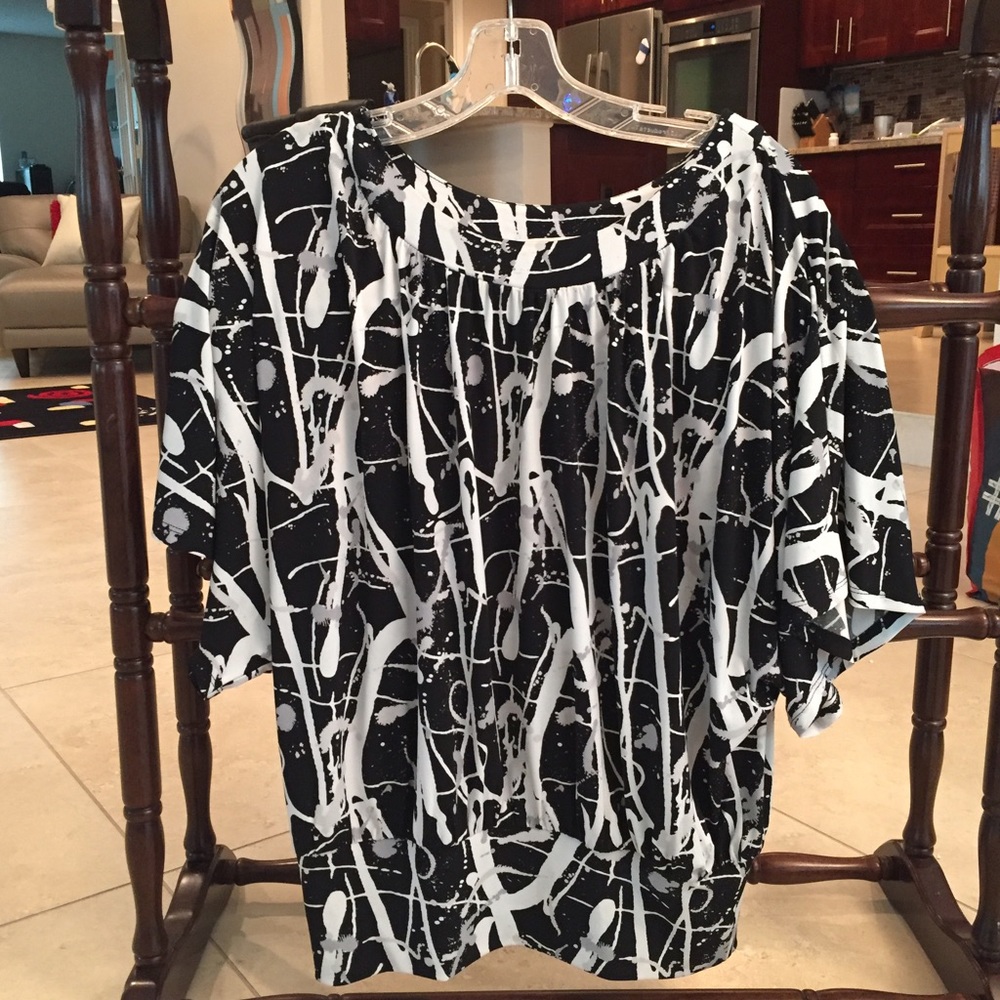 Michael Kors top Blouse Small
